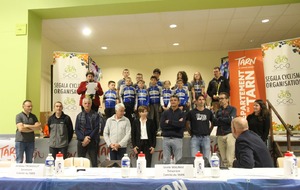 AG Comité du TARN le SJO Cyclisme 1ère Challenge Tarnais