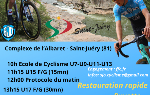 11 Novembre Cyclo Cross de la Ville de Saint Juéry